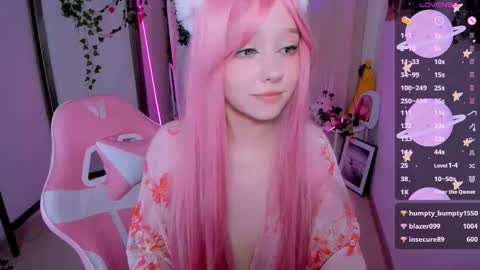 Snapshot of irma_bell chatting on 6, 3, 2025 Irma online show from 6, 3, 2025