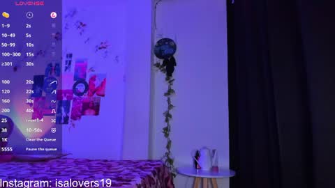 ISA LOVERS online show from 26, 7, 2026