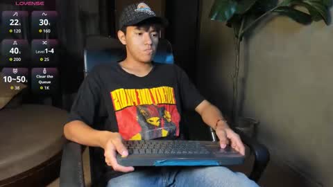 isaac_grimm online show from 26, 2, 2026