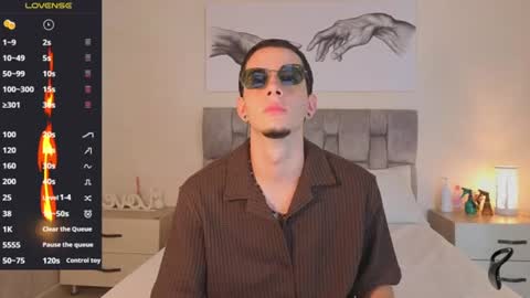 isaacblaze  online show from 8, 7, 2026