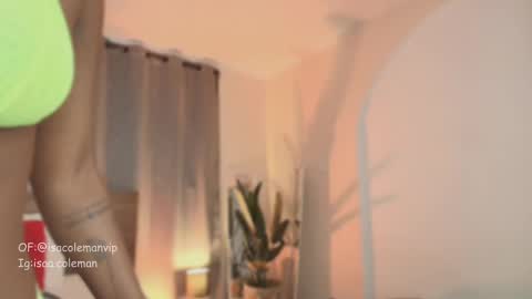 Isaa Coleman online show from 25, 9, 2025