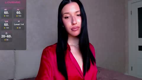 Snapshot of isabel_fontana chatting on 1, 10, 2025 Bella online show from 1, 10, 2025