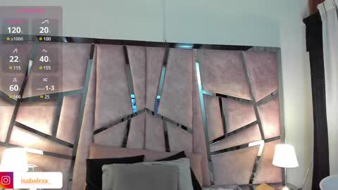 Isabel online show from 6, 1, 2025