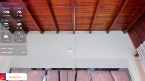 Isabel online show from 27, 1, 2025