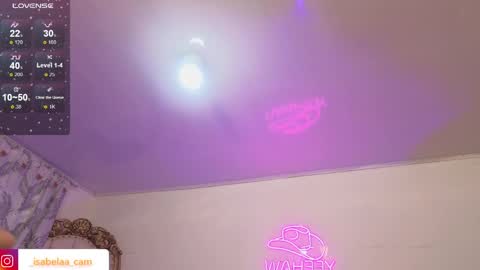 ISABELA  online show from 20, 4, 2026