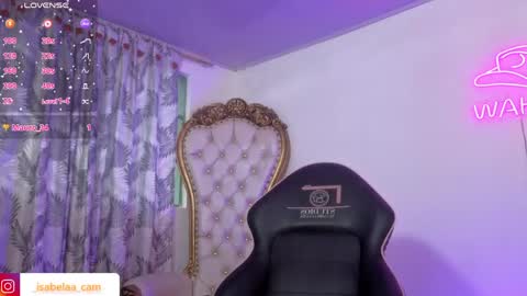 ISABELA  online show from 25, 4, 2026