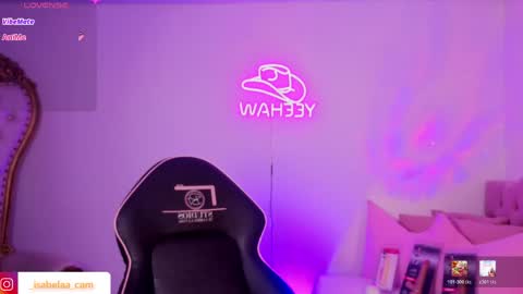 ISABELA  online show from 9, 6, 2026