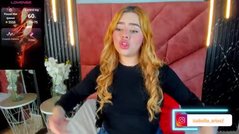 Isabella Arias online show from 12, 3, 2025
