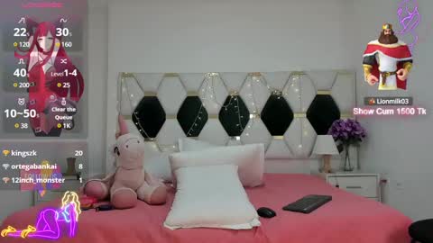 Isabella Coronado online show from 5, 12, 2024