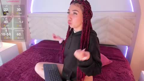 isabella_crofts online show from 22, 4, 2026