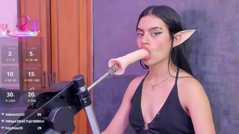 Isabella  online show from 4, 3, 2025