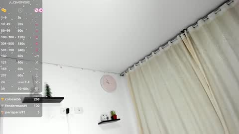 Isabella Sea online show from 11, 1, 2025