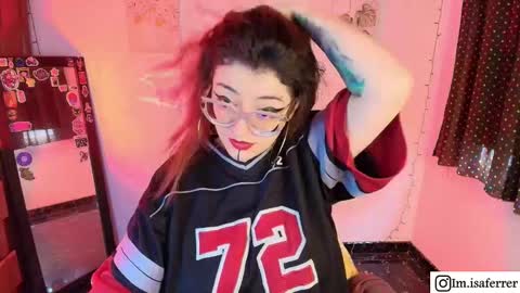 Snapshot of isaferrer06 chatting on 21, 12, 2025 Isabella Ferrer online show from 21, 12, 2025