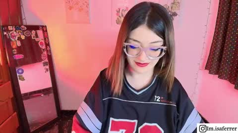 Snapshot of isaferrer06 chatting on 22, 12, 2025 Isabella Ferrer online show from 22, 12, 2025