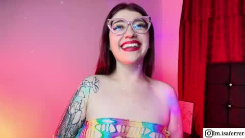 Isabella Ferrer online show from 5, 6, 2026