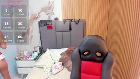 Snapshot of isisleroy chatting on 3, 10, 2025 ISIS online show from 3, 10, 2025