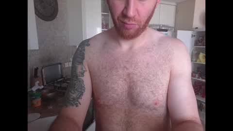 Tall Jewish Ginger DOM online show from 10, 12, 2024