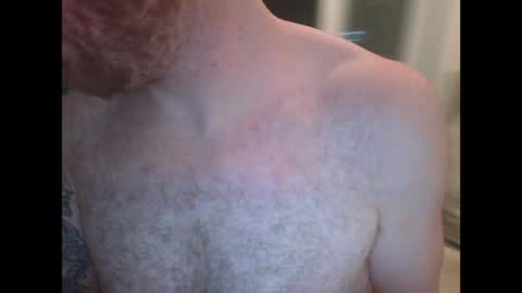 Tall Jewish Ginger DOM online show from 12, 12, 2024