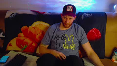Tall Jewish Ginger DOM online show from 9, 1, 2025