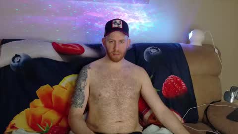 Tall Jewish Ginger DOM online show from 2, 3, 2025