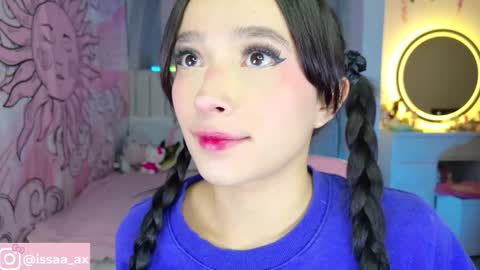 Snapshot of issa_garcia chatting on 12, 3, 2026 I S S A B E L A Igissaa ax Xlittleissa online show from 12, 3, 2026