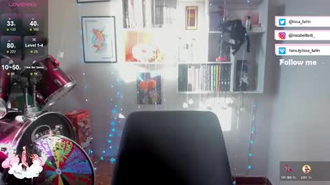 Snapshot of issa_latin chatting on 11, 12, 2024 INSTAGRAM issabella18 TWITTER issa latin online show from 11, 12, 2024
