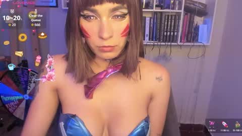 Snapshot of issa_latin chatting on 7, 10, 2025 INSTAGRAM issabella18 TWITTER issa latin online show from 7, 10, 2025