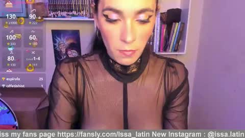 Snapshot of issa_latin chatting on 14, 2, 2026 INSTAGRAM issabella18 TWITTER issa latin online show from 14, 2, 2026