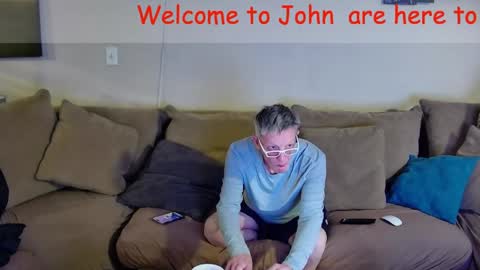 Just John online show from 24, 4, 2026