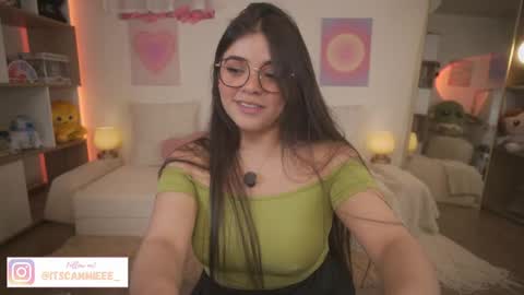 Snapshot of itscammieee chatting on 6, 6, 2026 Camila but you can call me online show from 6, 6, 2026