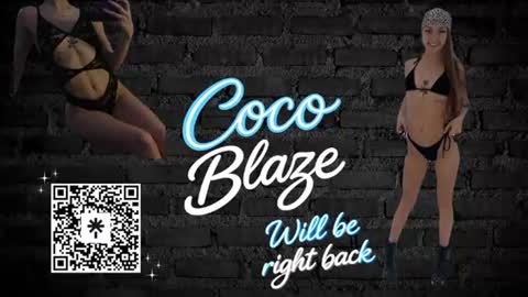CoCo Blaze online show from 30, 7, 2026