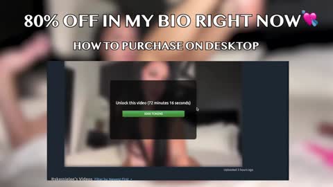 itskassielee online show from 28, 3, 2026