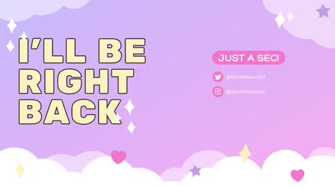 Nikki Sweet online show from 27, 11, 2025