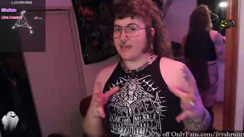 Ivy ShrumX online show from 18, 12, 2025