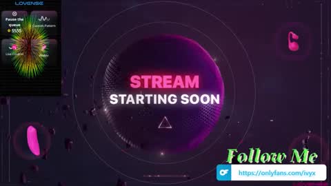 Ivy Nyxx online show from 6, 2, 2025