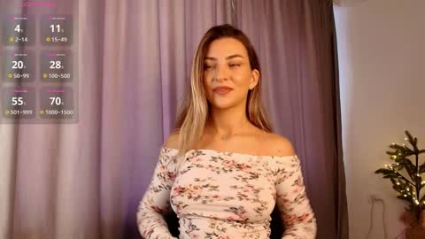 Snapshot of izy_bellee chatting on 12, 1, 2025 izy bellee online show from 12, 1, 2025