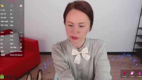 Queen of nylon  Victoria online show from 27, 4, 2026