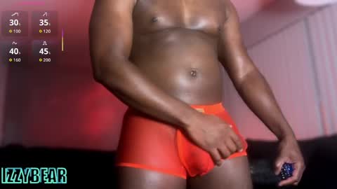 IzzyBear online show from 4, 10, 2025