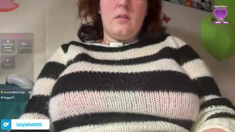 Snapshot of izzyishottttt chatting on 1, 11, 2025 izzyishottttt online show from 1, 11, 2025