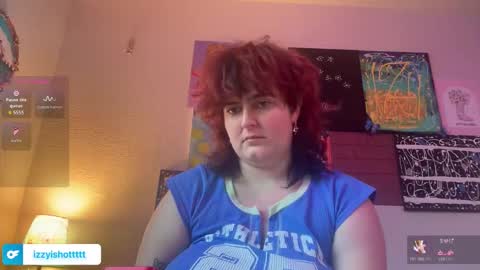 Snapshot of izzyishottttt chatting on 4, 11, 2025 izzyishottttt online show from 4, 11, 2025