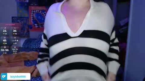 Snapshot of izzyishottttt chatting on 23, 11, 2025 izzyishottttt online show from 23, 11, 2025