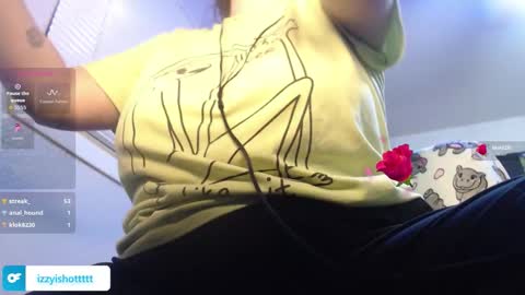 Snapshot of izzyishottttt chatting on 10, 2, 2026 izzyishottttt online show from 10, 2, 2026