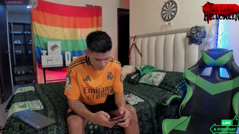 JACK CASTELL online show from 14, 9, 2025