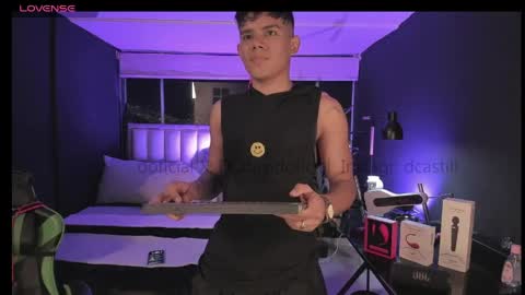 JACK CASTELL online show from 23, 4, 2026