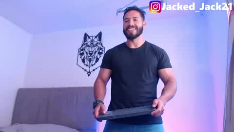 Snapshot of jack_master_muscle chatting on 23, 5, 2026 jack and leah online show from 23, 5, 2026