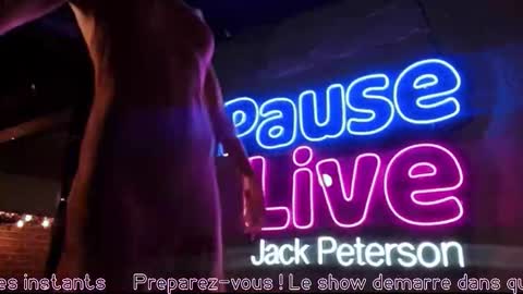 Jack Peterson online show from 1, 2, 2026