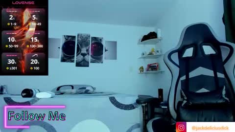 jackdeliciusdick online show from 13, 3, 2026