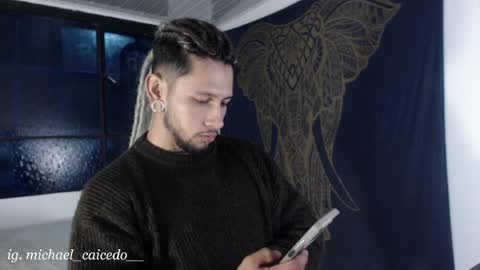 Snapshot of jacob_zane1 chatting on 26, 6, 2026 Michael Caicedo online show from 26, 6, 2026