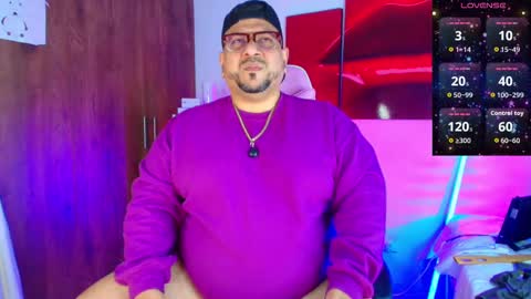 daddy sir master bear online show from 21, 9, 2025