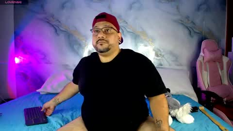 daddy sir master bear online show from 17, 4, 2026